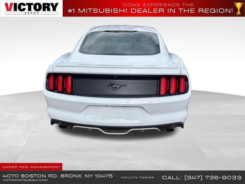 2015 Ford Mustang EcoBoost Premium
