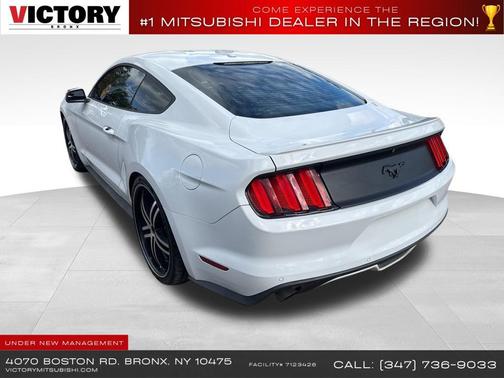 2015 Ford Mustang EcoBoost Premium
