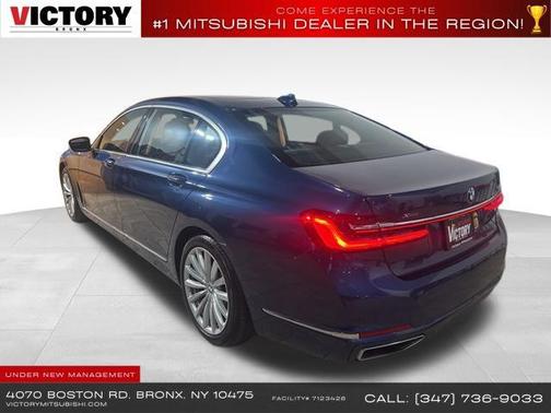 2022 BMW 740 i xDrive