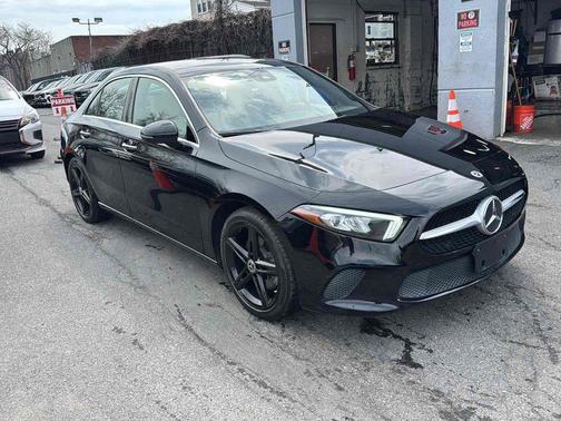 Night Black 2022 Mercedes-Benz A-Class 4MATIC
