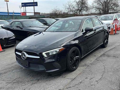 Night Black 2022 Mercedes-Benz A-Class 4MATIC
