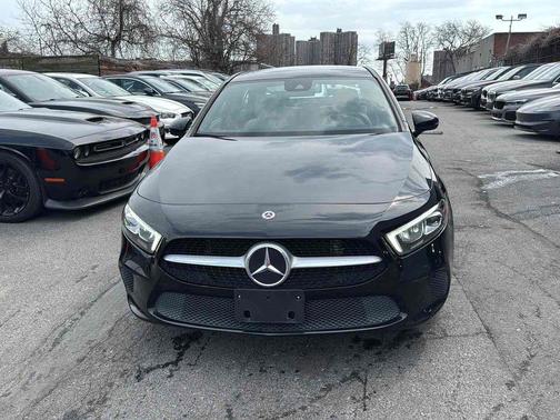 Night Black 2022 Mercedes-Benz A-Class 4MATIC