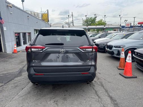 Magnetic Gray Metallic 2024 Toyota RAV4 LE