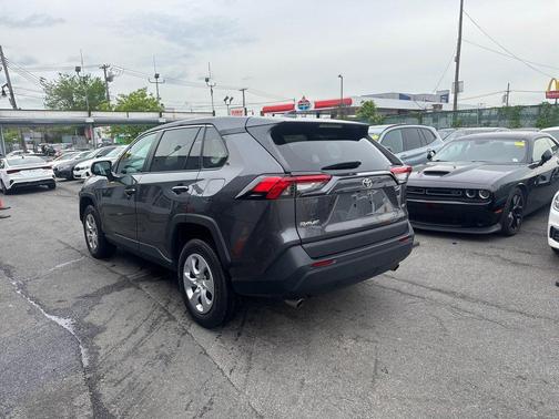 Magnetic Gray Metallic 2024 Toyota RAV4 LE
