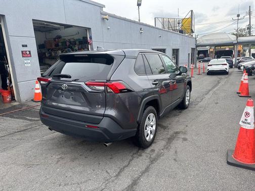 Magnetic Gray Metallic 2024 Toyota RAV4 LE