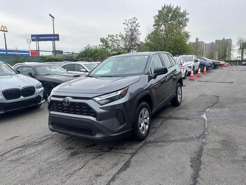 Magnetic Gray Metallic 2024 Toyota RAV4 LE