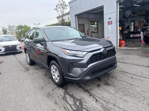 Magnetic Gray Metallic 2024 Toyota RAV4 LE