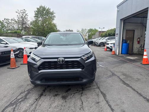 Magnetic Gray Metallic 2024 Toyota RAV4 LE