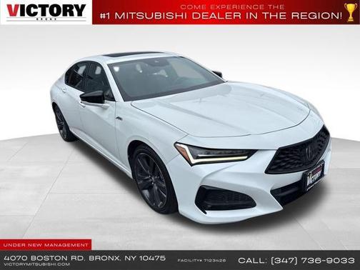 2022 Acura TLX A-Spec