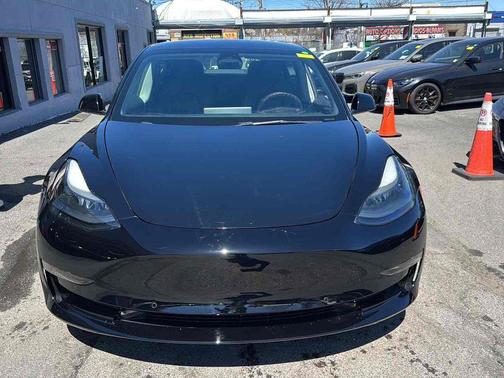 Solid Black 2022 Tesla Model 3 Performance AWD