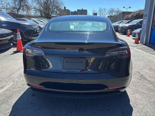 Solid Black 2022 Tesla Model 3 Performance AWD