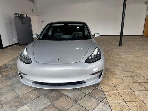 Midnight Silver Metallic 2018 Tesla Model 3 Long Range Battery RWD