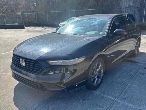 Canyon River Blue Metallic 2023 Honda Accord EX CVT