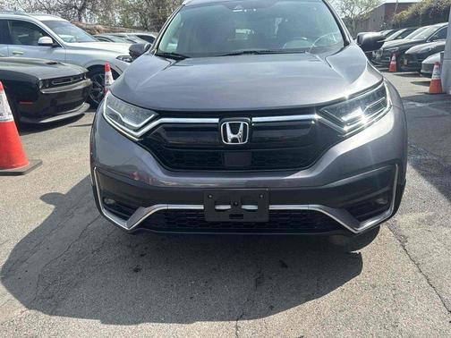 Modern Steel Metallic 2020 Honda CR-V AWD Touring
