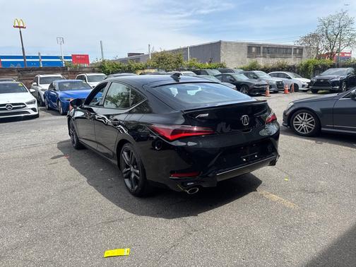 Majestic Black Pearl 2024 Acura Integra CVT w/A-Spec Technology Package