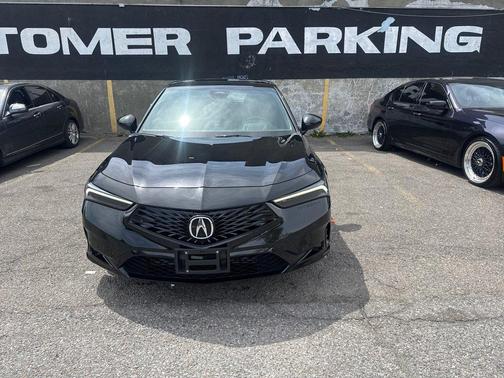 Majestic Black Pearl 2024 Acura Integra CVT w/A-Spec Technology Package