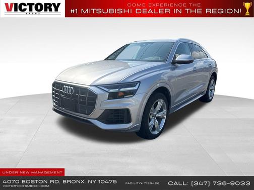 2022 Audi Q8 55 Premium Plus