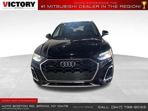 Mythos Black Metallic 2023 Audi Q5 45 S line Premium