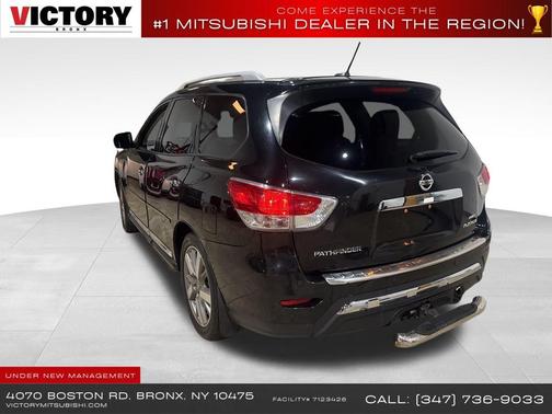 2016 Nissan Pathfinder Platinum