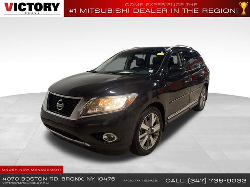 2016 Nissan Pathfinder Platinum