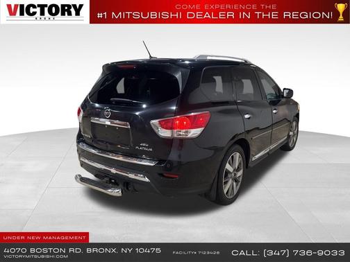 2016 Nissan Pathfinder Platinum