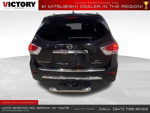 2016 Nissan Pathfinder Platinum