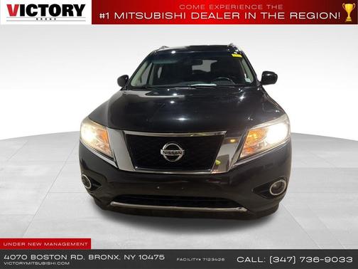 2016 Nissan Pathfinder Platinum