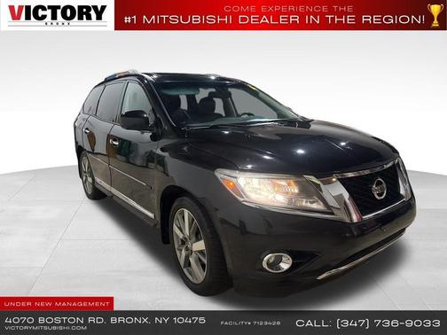 2016 Nissan Pathfinder Platinum