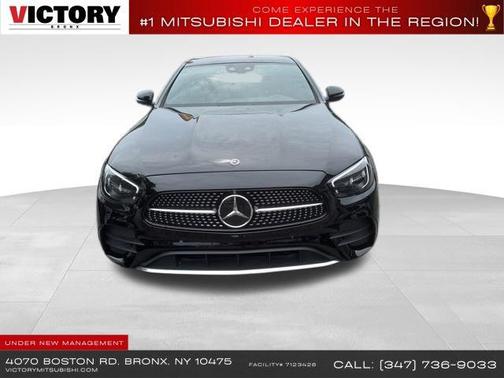 2021 Mercedes-Benz E-Class 4MATIC
