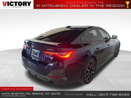 Portimao Blue Metallic 2023 BMW 430 Gran Coupe 430i xDrive Gran Coupe