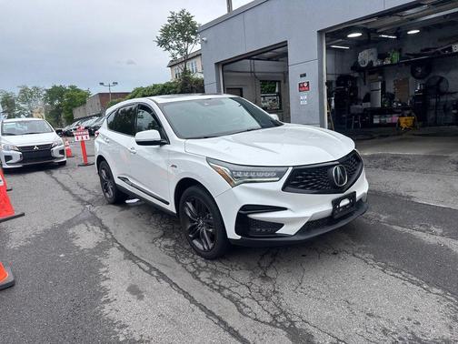 Platinum White Pearl 2021 Acura RDX A-Spec