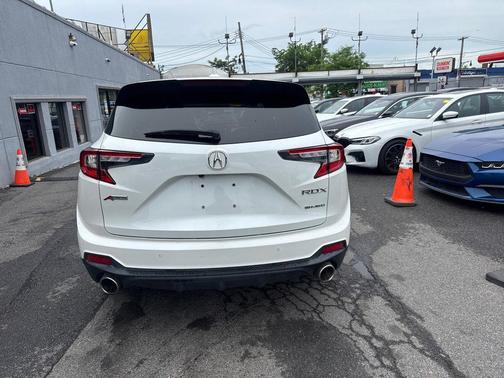 Platinum White Pearl 2021 Acura RDX A-Spec