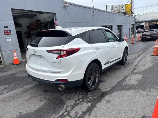Platinum White Pearl 2021 Acura RDX A-Spec