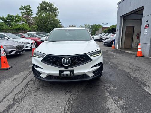 Platinum White Pearl 2021 Acura RDX A-Spec