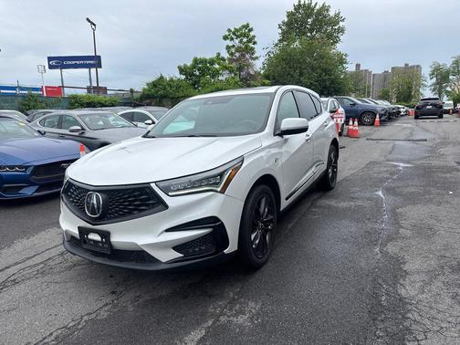 Platinum White Pearl 2021 Acura RDX A-Spec