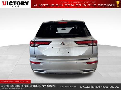 2022 Mitsubishi Outlander SE 2.5 2WD