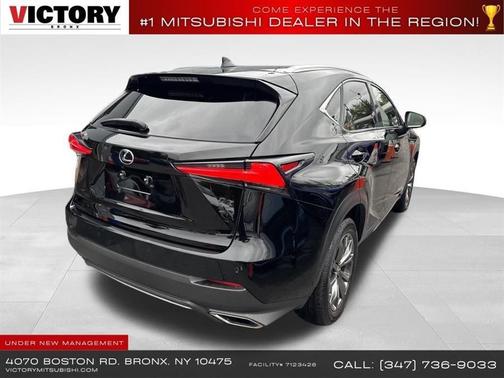 Obsidian 2021 Lexus NX 300 F Sport