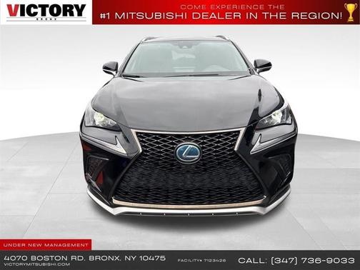 Obsidian 2021 Lexus NX 300 F Sport