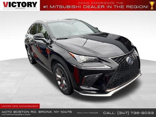 Obsidian 2021 Lexus NX 300 F Sport