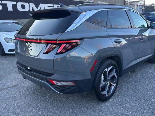 Hampton Gray 2024 Hyundai TUCSON Limited