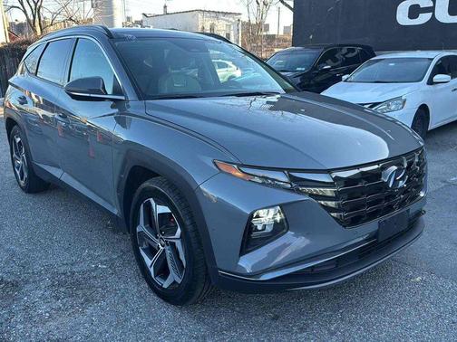 Hampton Gray 2024 Hyundai TUCSON Limited