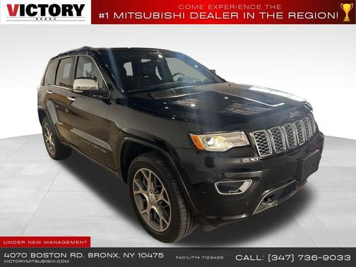 2021 Jeep Grand Cherokee Overland
