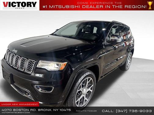 2021 Jeep Grand Cherokee Overland