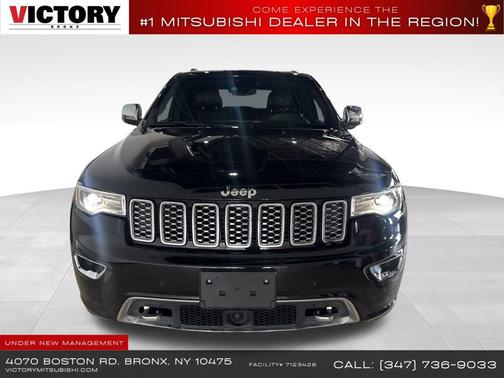 2021 Jeep Grand Cherokee Overland