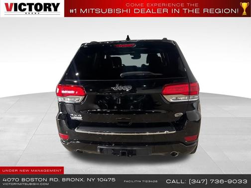 2021 Jeep Grand Cherokee Overland