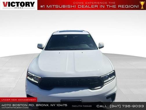 White Knuckle Clearcoat 2022 Dodge Durango GT Plus AWD