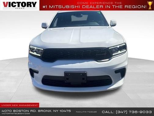 White Knuckle Clearcoat 2022 Dodge Durango GT Plus AWD