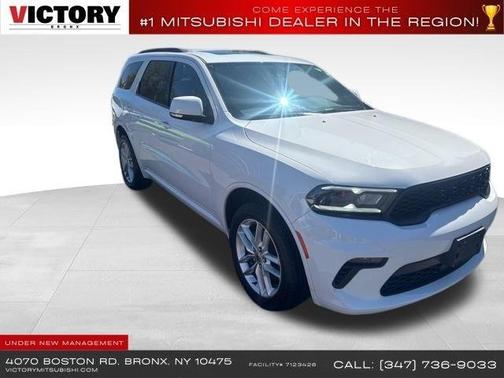White Knuckle Clearcoat 2022 Dodge Durango GT Plus AWD
