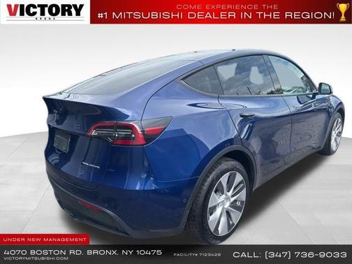 2021 Tesla Model Y Long Range Dual Motor All-Wheel Drive