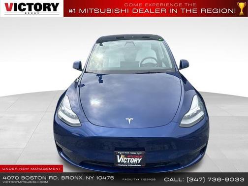 2021 Tesla Model Y Long Range Dual Motor All-Wheel Drive